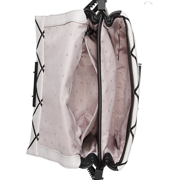 🔴SOLD🔴 Kate Spade Cross Hatch Leather Bag NWT! - Picture 2 of 8